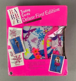 1990 Mattel Barbie Deluxe First Edition Trading Cards