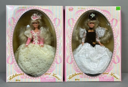 Group of 2 Totsy Ribbons and Lace