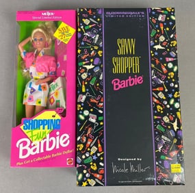 Group of 2 Mattel Barbie