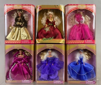 Group of 6 Sarah Dolls