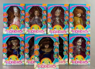 Group of 9 Wizard of Oz Toddlers