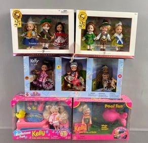 Group of Assorted Mattel Barbie Fashion Dolls