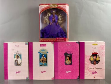 Group of Assorted Mattel Barbie Fashion Dolls and more