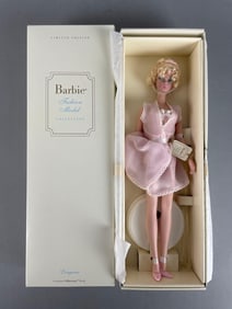 2001 Mattel Silkstone Lingerie Barbie Fashion Doll