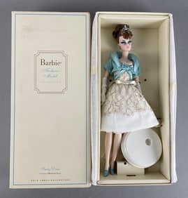 2011 Mattel Silkstone Party Dress Barbie Fashion Doll