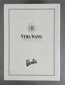 1997 Mattel Vera Wang Bride Barbie Fashion Doll