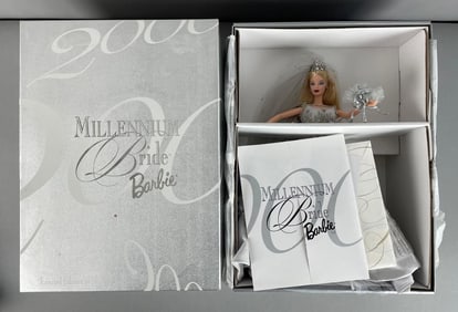 1999 Mattel Millenium Bride Barbie Fashion Doll