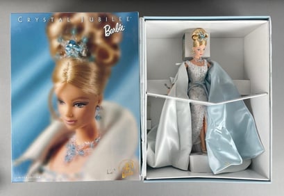 1998 Mattel Crystal Jubilee Barbie Fashion Doll
