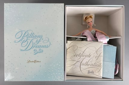 1997 Mattel Billions of Dreams Barbie Fashion Doll