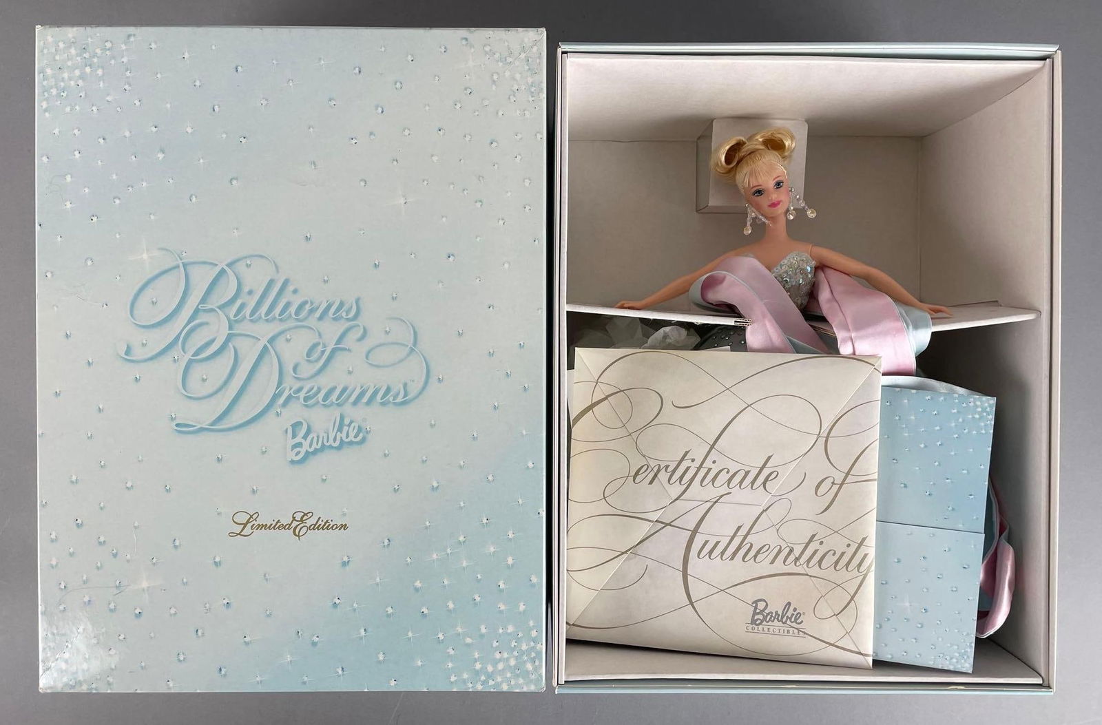 1997 Mattel Billions of Dreams Barbie Fashion Doll: Limited edition with COA