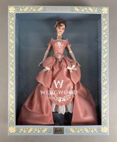 Mattel Wedgwood England 1759 Barbie Fashion Doll