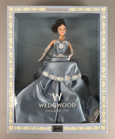 Mattel Wedgwood England 1759 Barbie Fashion Doll