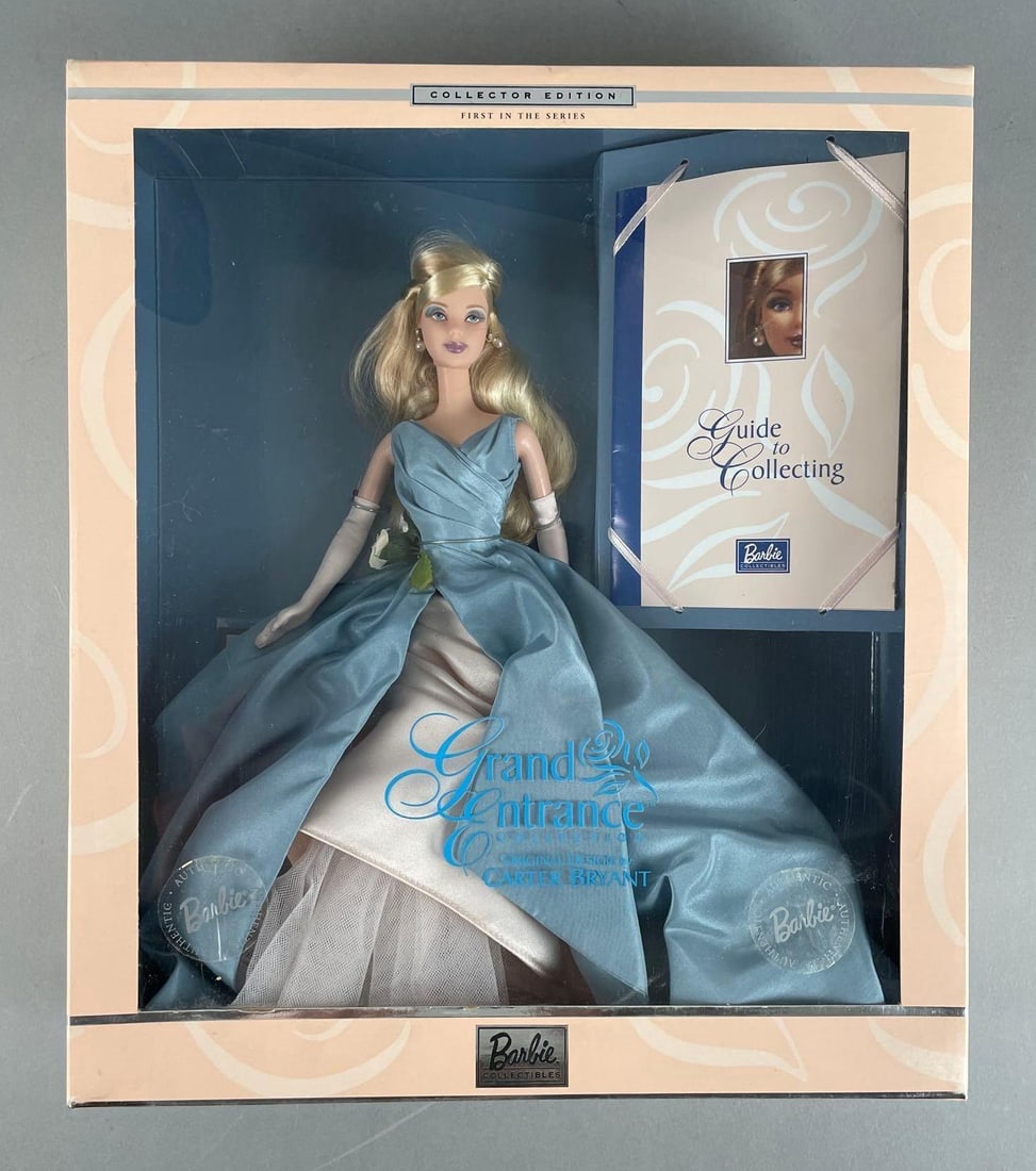 Mattel Grand Entrance Barbie Fashion Doll: Carter Bryant , original packaging