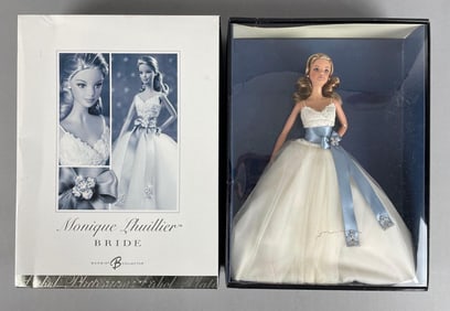 Mattel Monique Lhuillier Bride Barbie Fashion Doll