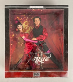 Mattel Tango Barbie and Ken Fashion Doll Set