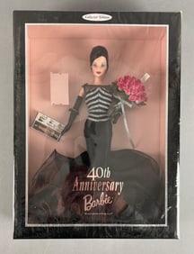 Mattel 40th Anniversary Barbie Fashion Doll