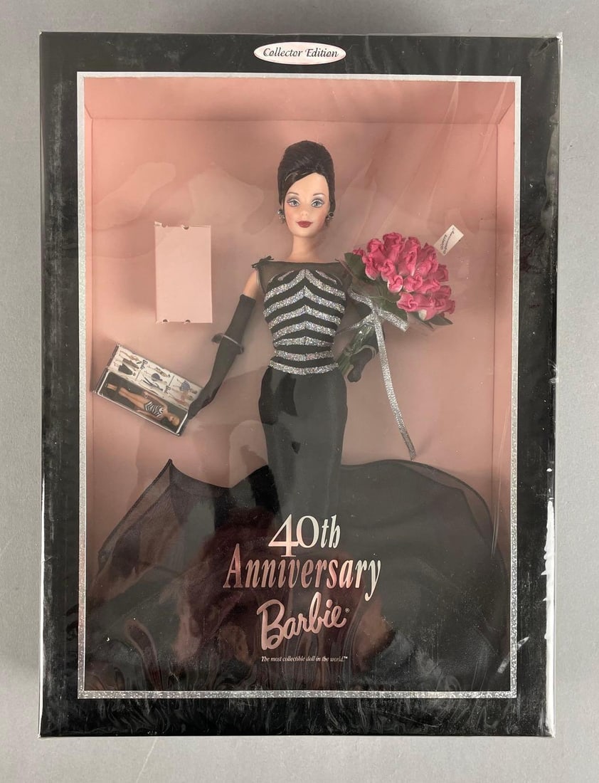 Mattel 40th Anniversary Barbie Fashion Doll (1 of 2)