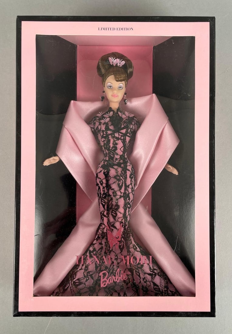 Mattel Hanae Mori Barbie Fashion Doll: 1999 limited edition, original packaging
