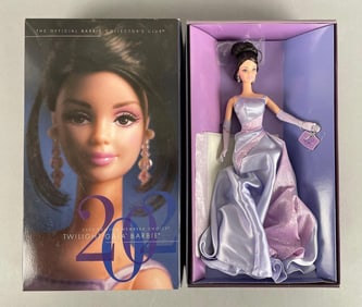 2002 Mattel Twilight Gala Barbie Fashion Doll