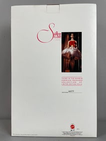 Mattel Silken Flame Porcelain Treasures Barbie Fashion Doll