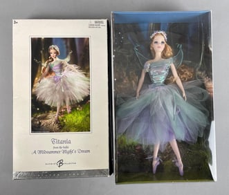 Mattel Titania Ballet Barbie Fashion Doll
