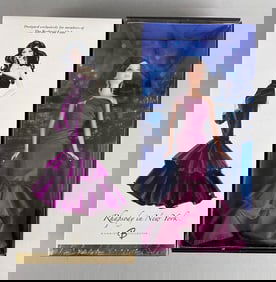 Mattel Rhapsody in New York Barbie Fashion Doll