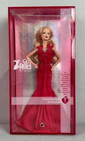 Mattel Go Red for Women Barbie Fashion Doll