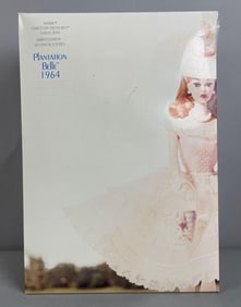 Mattel Plantation Belle Porcelain Barbie Fashion Doll