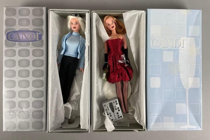 Group of 2 Integrity Toys Candi Fashion Dolls