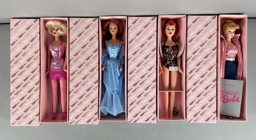Group of Mikelman Retro Charice Fashion Dolls