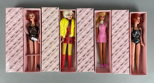 Group of Mikelman Retro Charice Fashion Dolls