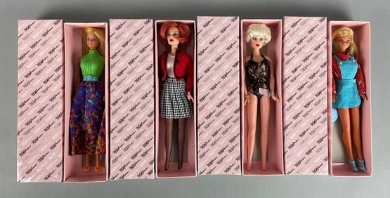 Group of Mikelman Retro Charice Fashion Dolls