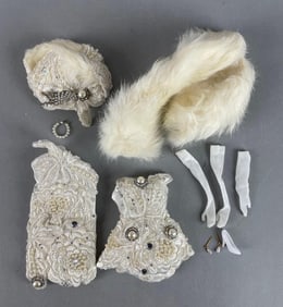 Mattel Barbie Fashion Doll Sequined Outfit