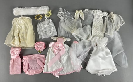 Mattel Barbie Fashion Doll Wedding Clothing