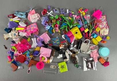 Group of Mattel Barbie Fashion Doll Accessories
