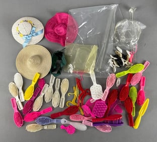Group of Mattel Barbie Fashion Doll Accessories