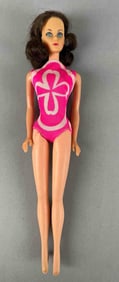 Vintage Mattel TNT Barbie Fashion Doll