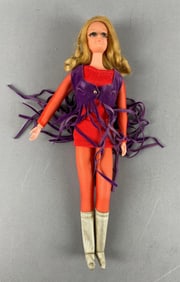 Vintage Mattel Live Action P.J. Barbie Fashion Doll