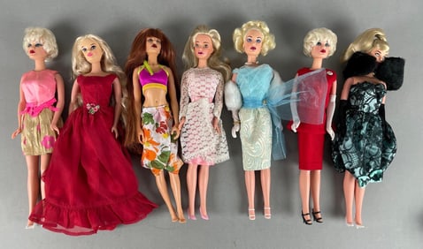 Group of 1990s Integrity Toys Fashion Dolls