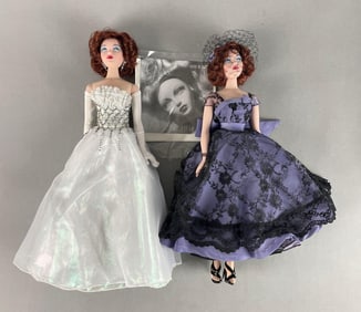 Group of 2 Gene Marshall Fashion Dolls