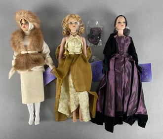 Group of Susan Wakeen The Art of Fashion Dolls