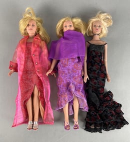 Group of Robert Tonner Fashion Dolls