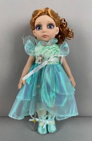 2012 Effanbee Patsys Halloween Party Fairy Jointed Doll