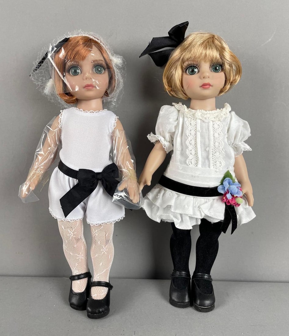 Group of 2 2012 Effanbee Patsy Jointed Dolls (1 of 2)