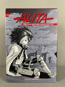 Battle Angel Alita Deluxe Edition Series Hardcover Book Box Set