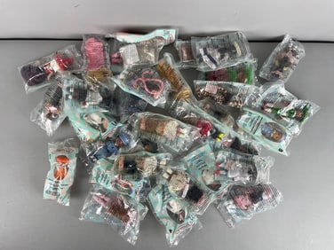 Group of McDonalds Madame Alexander Doll Toy Premiums