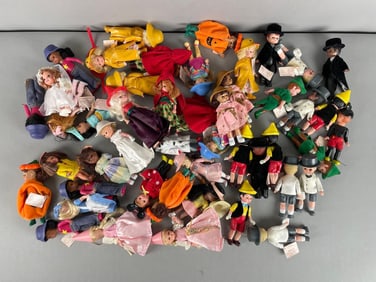 Group of McDonalds Madame Alexander Doll Toy Premiums