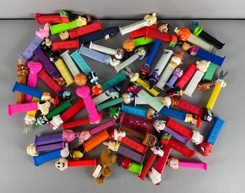 Group of Assorted Pez Dispensers