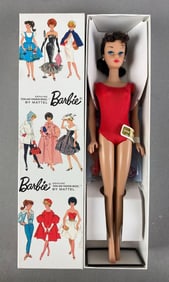 Mattel Barbie Reproduction Brunette Fashion Doll
