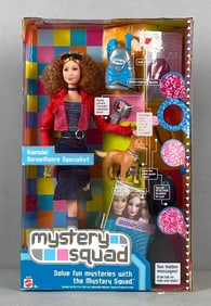 2002 Mattel Mystery Squad Kenzie Fashion Doll